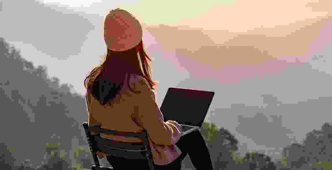 Everybody In The World Is Connected Through The Internet